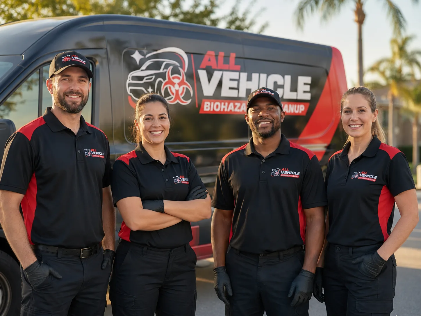 Vehicle Biohazard Cleanup company in Paris, TX